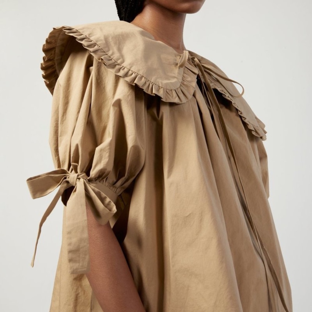 SOLD // Eliza Faulkner Sawyer Top - Size Medium